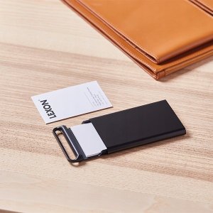 Lexon Lexon Nomaday Card Business card holder black/black LD144N 10