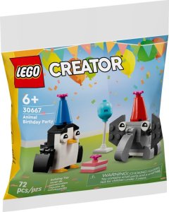 LEGO Creator Przyjęcie urodzinowe ze zwierzątkami (30667) 1