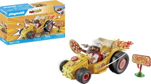 Figurka Playmobil Zestaw z figurkami Funstars 71634 Racing: Pizza 4