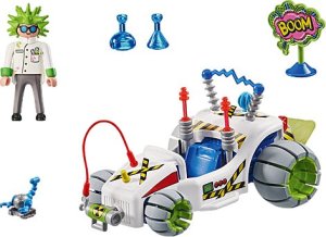 Figurka Playmobil Zestaw z figurkami Funstars 71633 Racing: Profesor 2