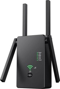 Access Point Reagle Wzmacniacz Sygnału Wi-Fi Repeater Extender AC 1200M 5/2.4 G Dual Band 2