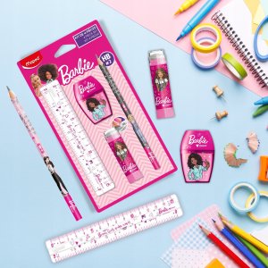 Step by Step *****Barbie zestaw art.szkolnych 4el 981867 2