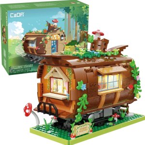 Cada *****Cada klocki Forest train C66031W 29882 1