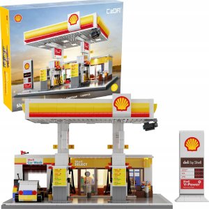 Cada *****Cada klocki stacja Shell C66026W 29790 1