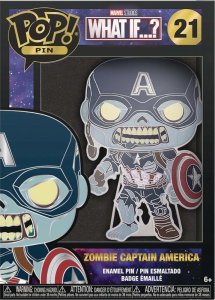 Figurka Funko Pop *****FUNKO POP! Zombie Capitan America 43941 39412 1