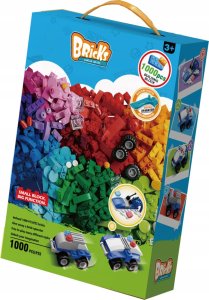 Norimpex *****Klocki konstrukcyjne 1000szt 2001078 10784 1