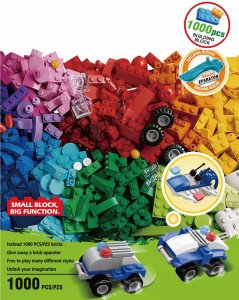 Norimpex *****Klocki konstrukcyjne 1000szt 2001078 10784 2