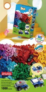 Norimpex *****Klocki konstrukcyjne 1000szt 2001078 10784 3