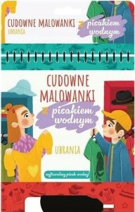 Trefl *****Malowanka z pisakiem wodnym Ubrania Ks97672 1