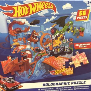 RMS *****HW puzzle holograficzne 56el 60-0039 27338 1
