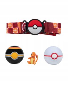 Figurka Orbico Pokemon CLIP N GO: Pas trenera + 2x Pokeball+ Figurka Charmander / Ver.2 1