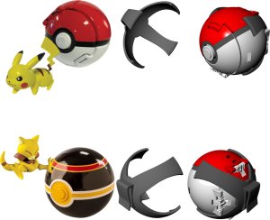 Figurka Orbico *****POKEMON Ulti.Battle czarny zes/figurki T19088 2
