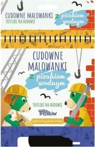 Trefl *****Trefliki na budowie Malow.z pisakiem Ks97429 1