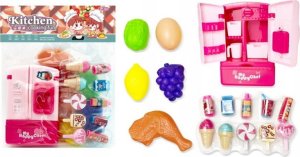 Swede Akcesoria dla lalki lodówka G6910 92427 2