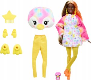 Lalka Barbie Mattel Barbie QR lalka tuba HRK40 /4 4