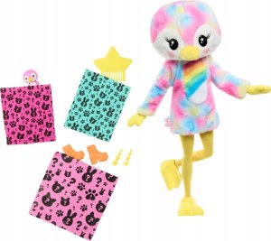 Lalka Barbie Mattel Barbie QR lalka tuba HRK40 /4 5