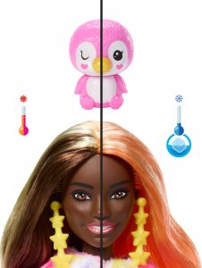 Lalka Barbie Mattel Barbie QR lalka tuba HRK40 /4 6