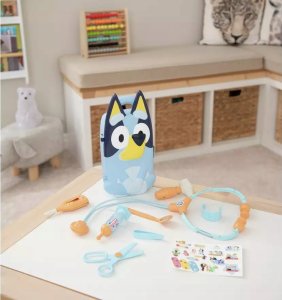 HTI BLUey zestaw medyczny z walizką 1684932 /6 6