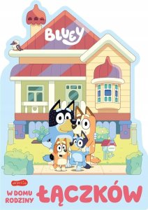 Zielona Sowa BLUey W domu rodziny kapci Ksiaż.karton.87883 4