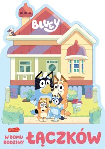 Zielona Sowa BLUey W domu rodziny kapci Ksiaż.karton.87883 5