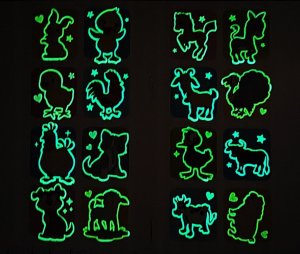 Domartstyl Brzdące kolor.Zwierz.na wsi nakl.św.w ciemn.78282 3