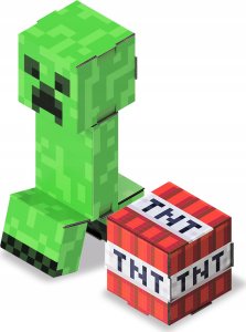 Figurka Mega Creative BLADEZ MINECRAFT zbuduj figurkę Creepera MC85844 2