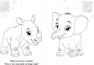 Domartstyl Brzdące kolor.Zwierz.w zoo nakl.św.w ciemn.78275 4