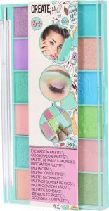 Create it! paleta cieni d/powiek ziel 84518C 08762 3