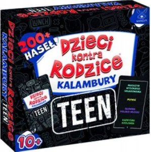 Kangur Dzieci kontra Rodzice. Kalambury TEEN 41510 1