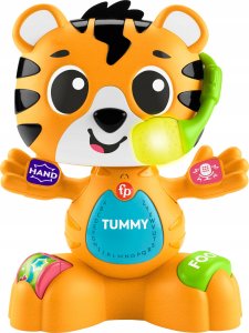 Mattel Fisher-Price Link Squad Tygrysek Taniec i nauka 1