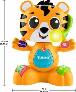 Mattel Fisher-Price Link Squad Tygrysek Taniec i nauka 3