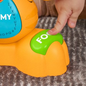 Mattel Fisher-Price Link Squad Tygrysek Taniec i nauka 4