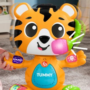 Mattel Fisher-Price Link Squad Tygrysek Taniec i nauka 5