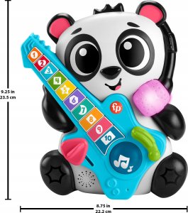Mattel FP interaktywna Panda liczenie i kształty HYL36 /2 8