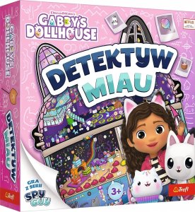 Trefl GRA Detektyw Miau Koci Domek Gabi 02695 26955 1