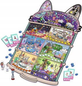 Trefl GRA Detektyw Miau Koci Domek Gabi 02695 26955 2