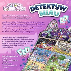 Trefl GRA Detektyw Miau Koci Domek Gabi 02695 26955 3