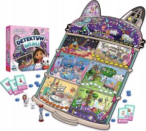 Trefl GRA Detektyw Miau Koci Domek Gabi 02695 26955 4
