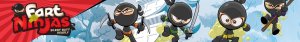 Figurka LEGO FART NINJAS fig.z dźwiękiem Cheek Burner 70696 6