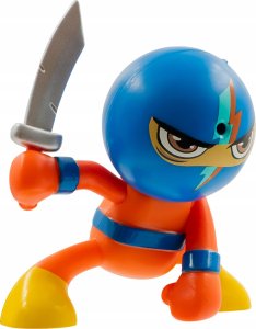Figurka Scholl FART NINJAS fig.z dźwiękiem Thunder Blaster 70702 3