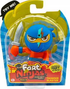Figurka Scholl FART NINJAS fig.z dźwiękiem Thunder Blaster 70702 5
