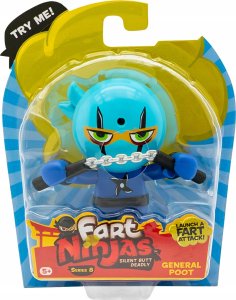 Figurka LEGO FART NINJAS fig.z dźwiękiem General Poot 70701 5
