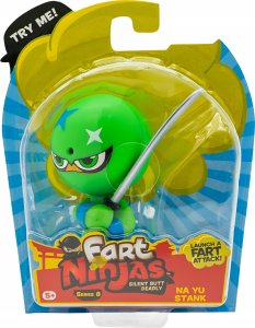 Figurka LEGO FART NINJAS fig.z dźwiękiem Na Yu Stank 70703 5