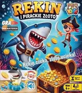 PRO-eximp Gra Rekin i pirackie złoto PROKids 08094 2
