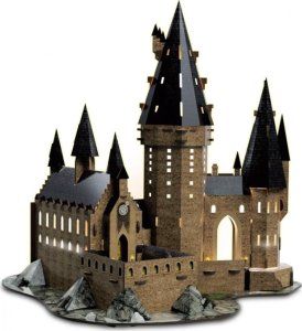 Bladez Podświetlany model zamku Hogwart – (BTHW-C09 /6) 1