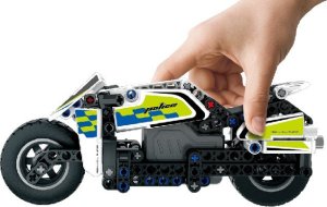 Banbao IM.MASTER klocki motocykl policja193el 5806 40189 3