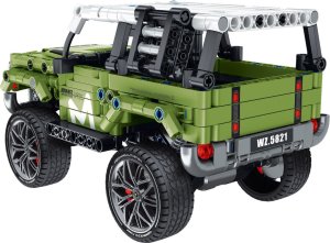 IM.MASTER klocki jeep zielony 474el 5821 40769 2