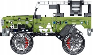 IM.MASTER klocki jeep zielony 474el 5821 40769 3