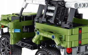 IM.MASTER klocki jeep zielony 474el 5821 40769 4