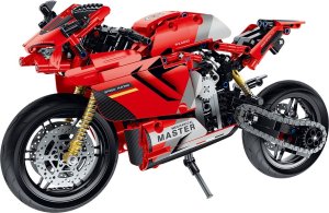 Cada IM.MASTER klocki ścigacz czerwony557el 6833 43685 2